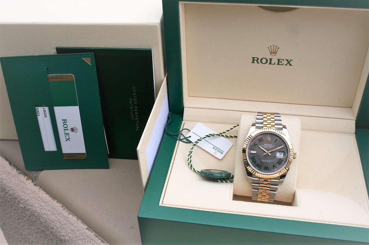 Datejust 126333 36mm jubilé Pour femme