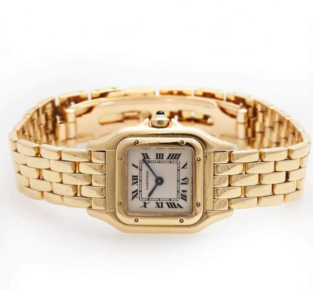 Montre Panthère de Cartier Pour Femme