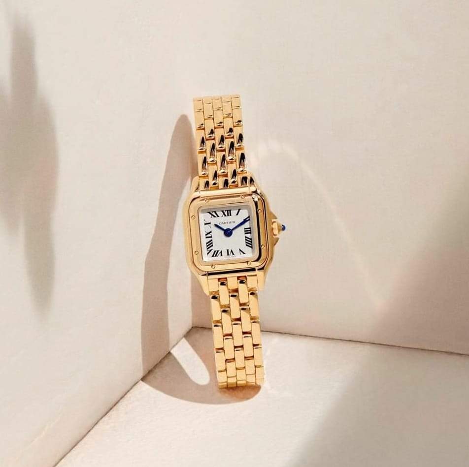 Montre Panthère de Cartier Pour Femme
