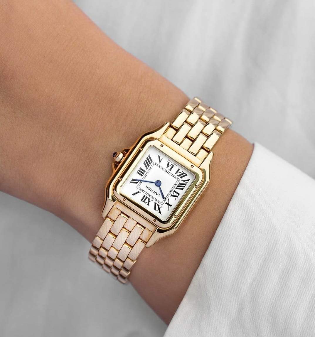 Montre Panthère de Cartier Pour Femme