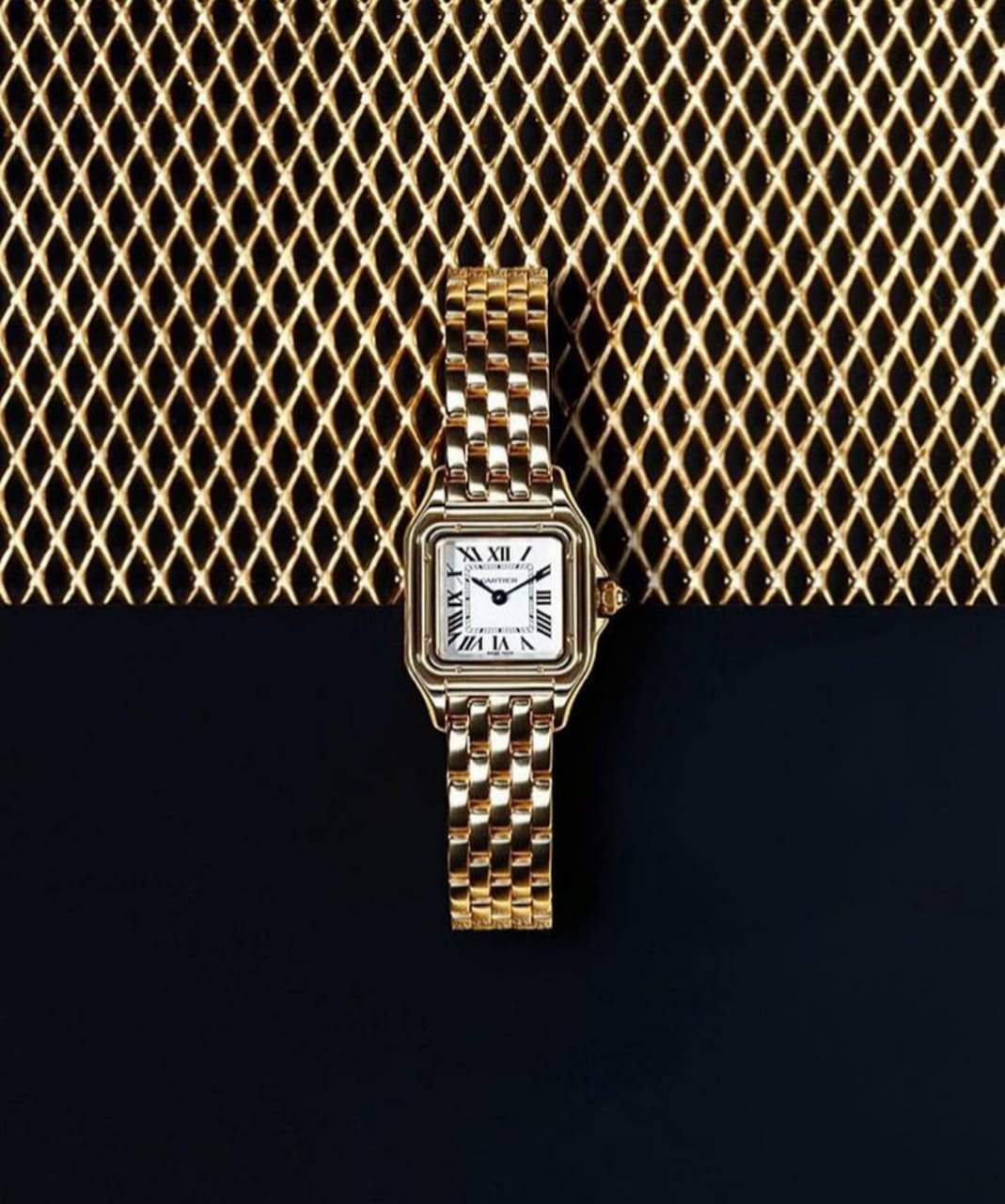 Montre Panthère de Cartier Pour Femme