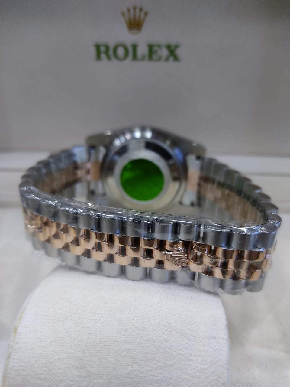 Datejust 36mm 2 Tones Fond Marron Pour Femme