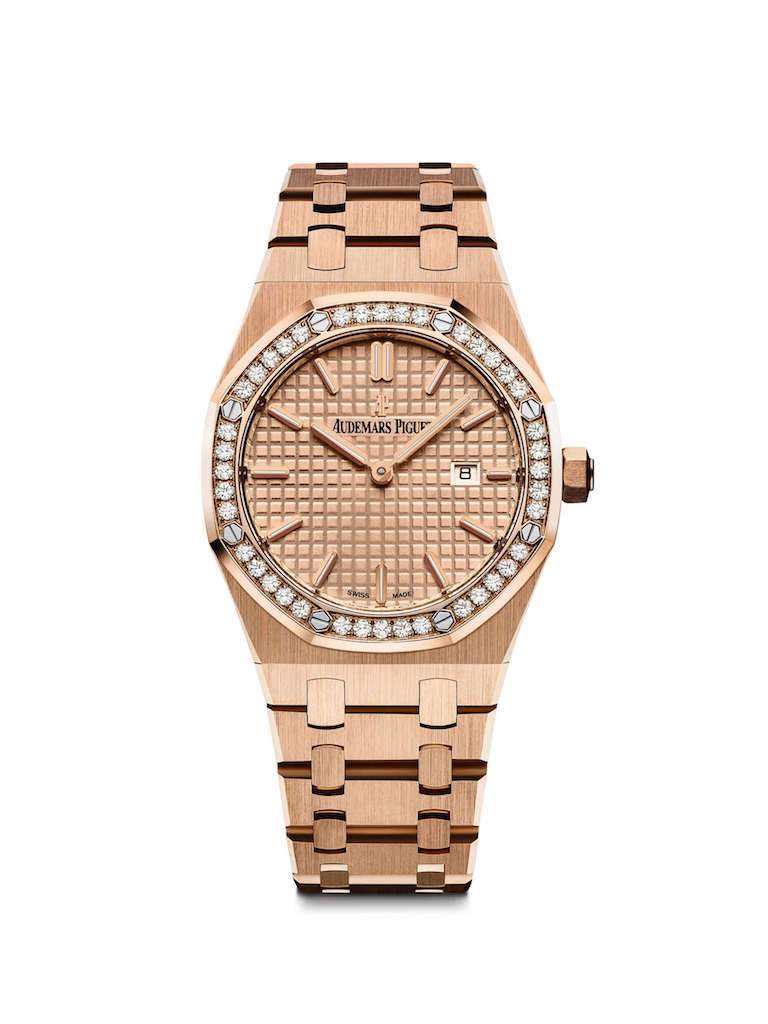Montre Audemars Royal Oak 67651OR Pour Femme