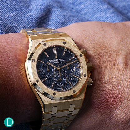 AP Royal OAK Chronograph 39mm