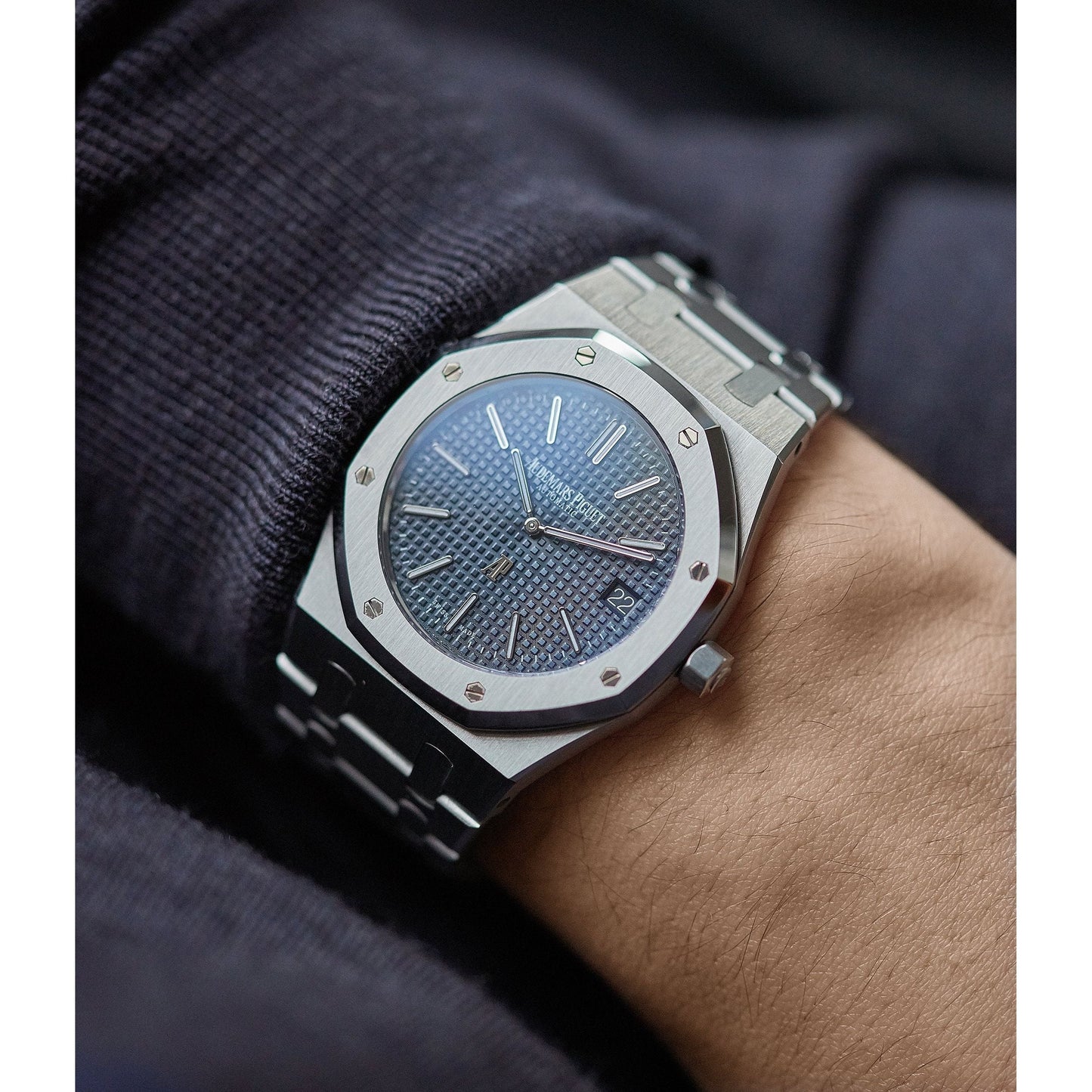 Montre Homme Audemars Royal Oak Bleu 41 mm