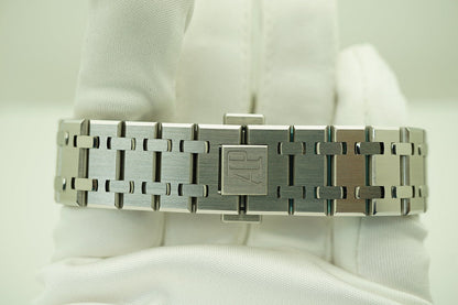 Audemars Royal Oak Fond Blanc 41mm Homme