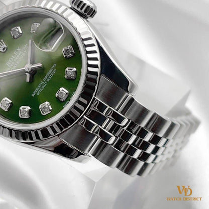 Datejust green dial femmes