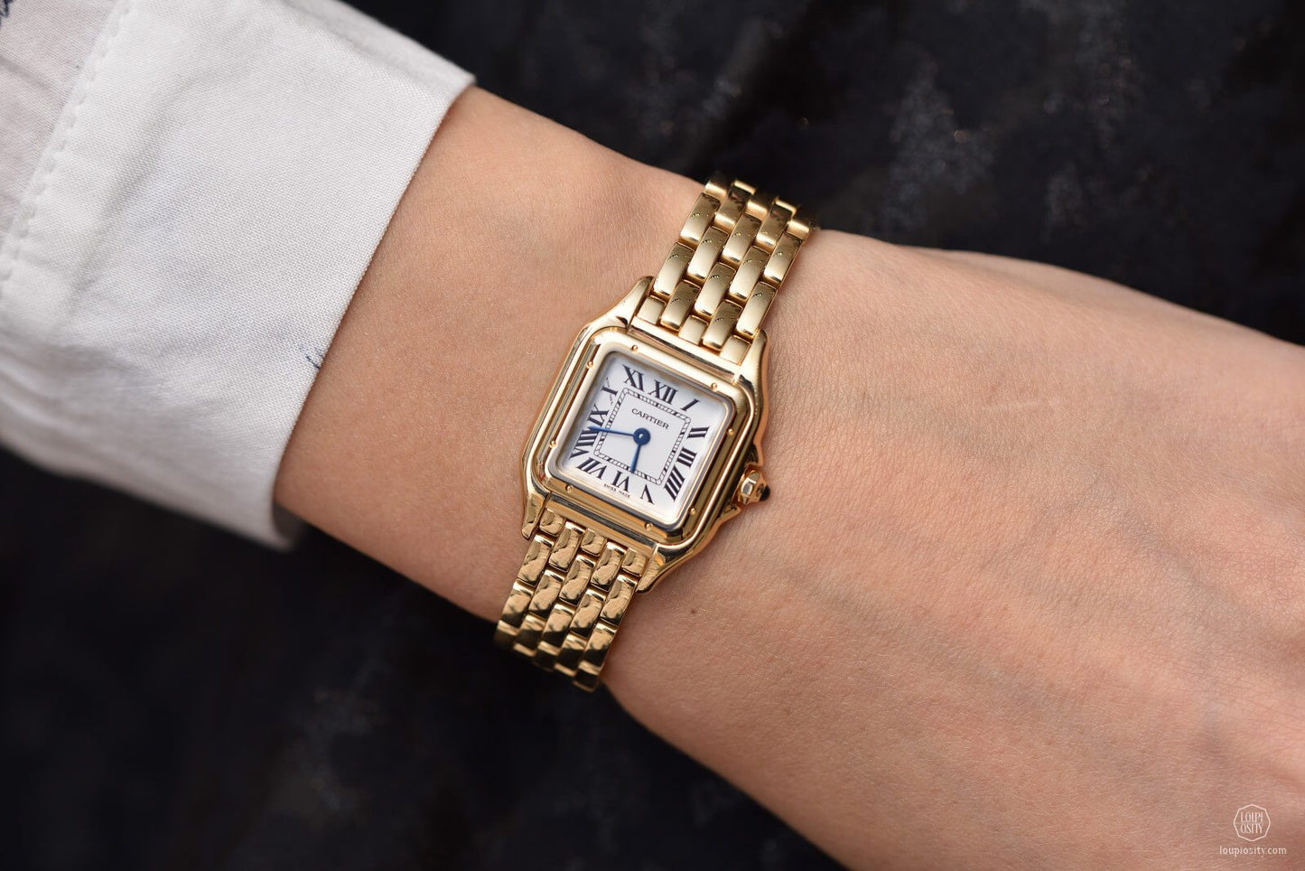 Montre Panthère de Cartier Pour Femme
