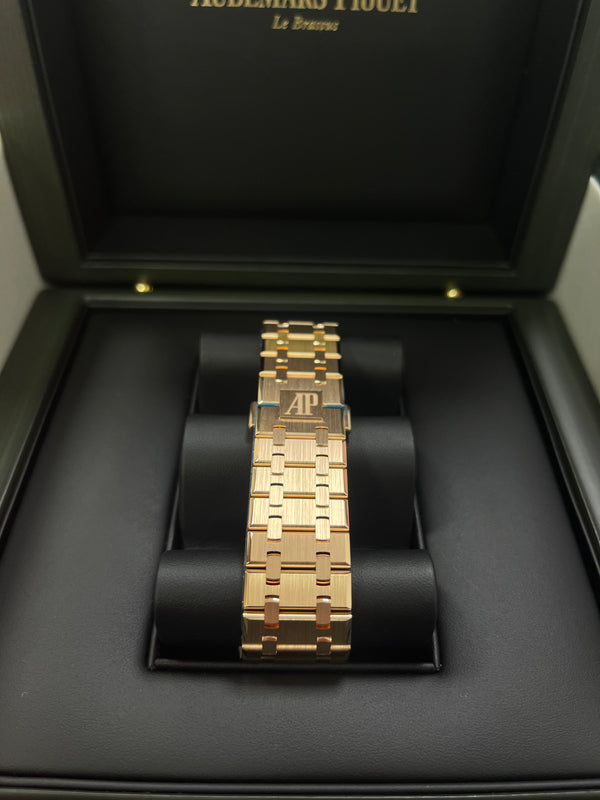 AP Royal OAK Rose Gold 39mm