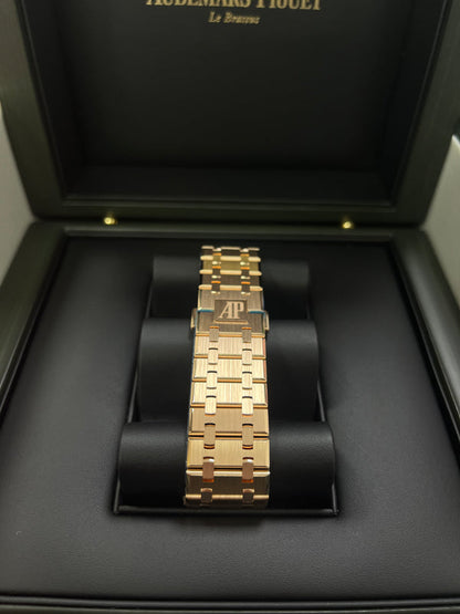 AP Royal OAK Rose Gold 39mm