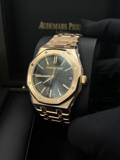 AP Royal OAK Rose Gold 39mm