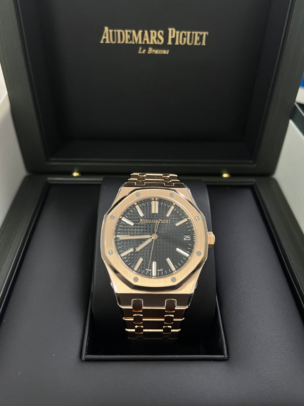 AP Royal OAK Rose Gold 39mm