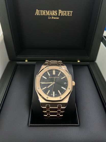 AP Royal OAK Rose Gold 39mm