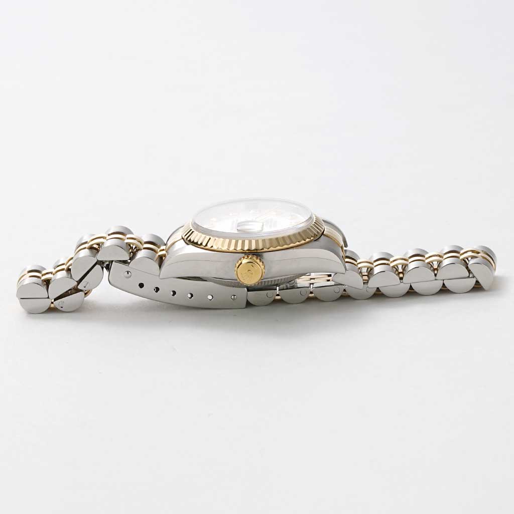 RX Two-tone fond blanc (chiffres en diamant)