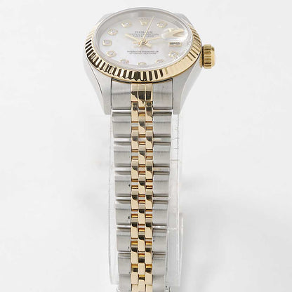 RX Two-tone fond blanc (chiffres en diamant)