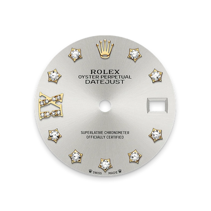 Rolex Lady day just white