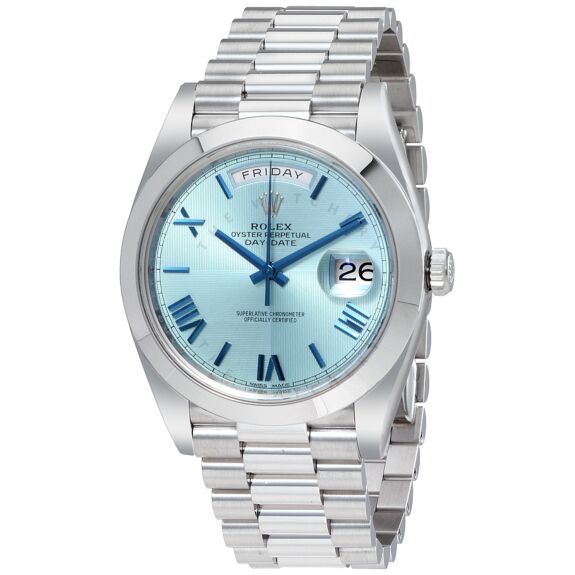 ROLEX PLATINUM DAY-DATE 41MM