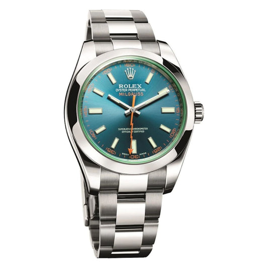 Milgauss Fond Bleu 116400GV