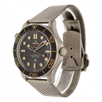 Seamaster CO‑AXIAL James Bond 007 Edition "No Time to Die"