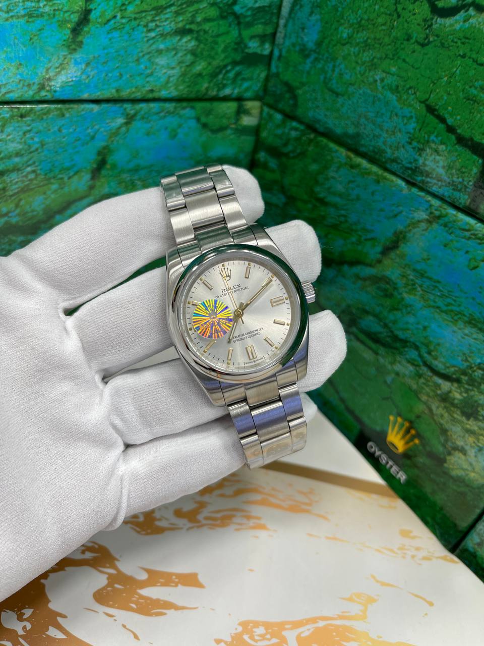 Montre Classique 124300 36mm Pour Femme