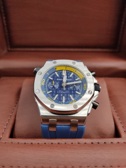 Audemars Diver Chronographe 44 mm Bleu