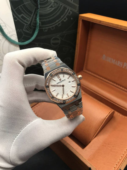 Montre Audemars Royal Oak 67651SR Pour Femme