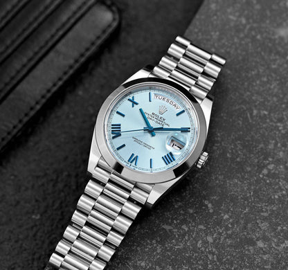 ROLEX PLATINUM DAY-DATE 41MM