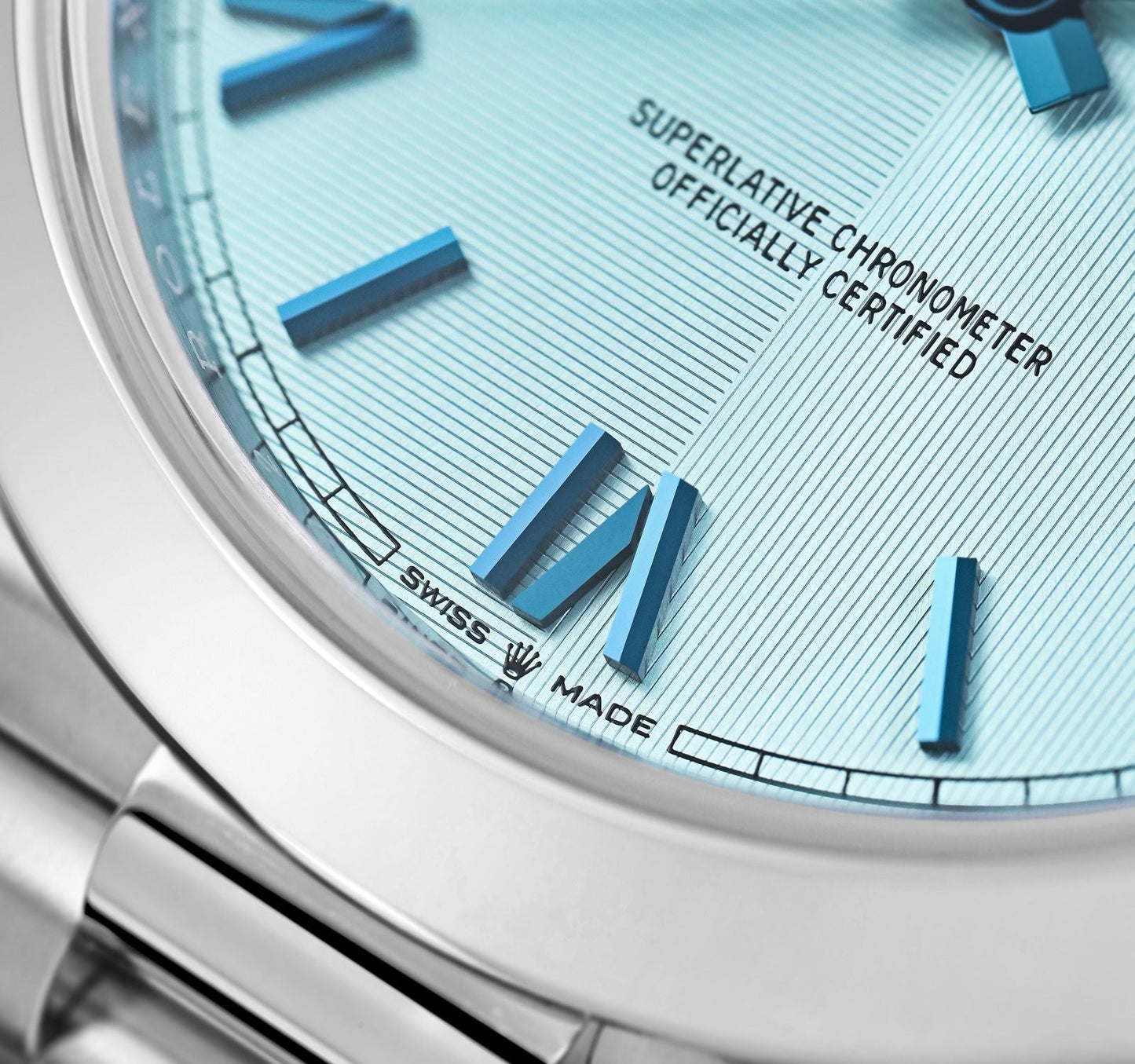 ROLEX PLATINUM DAY-DATE 41MM