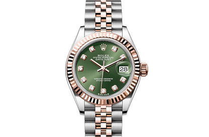 Rolex Lady Date Just Vert