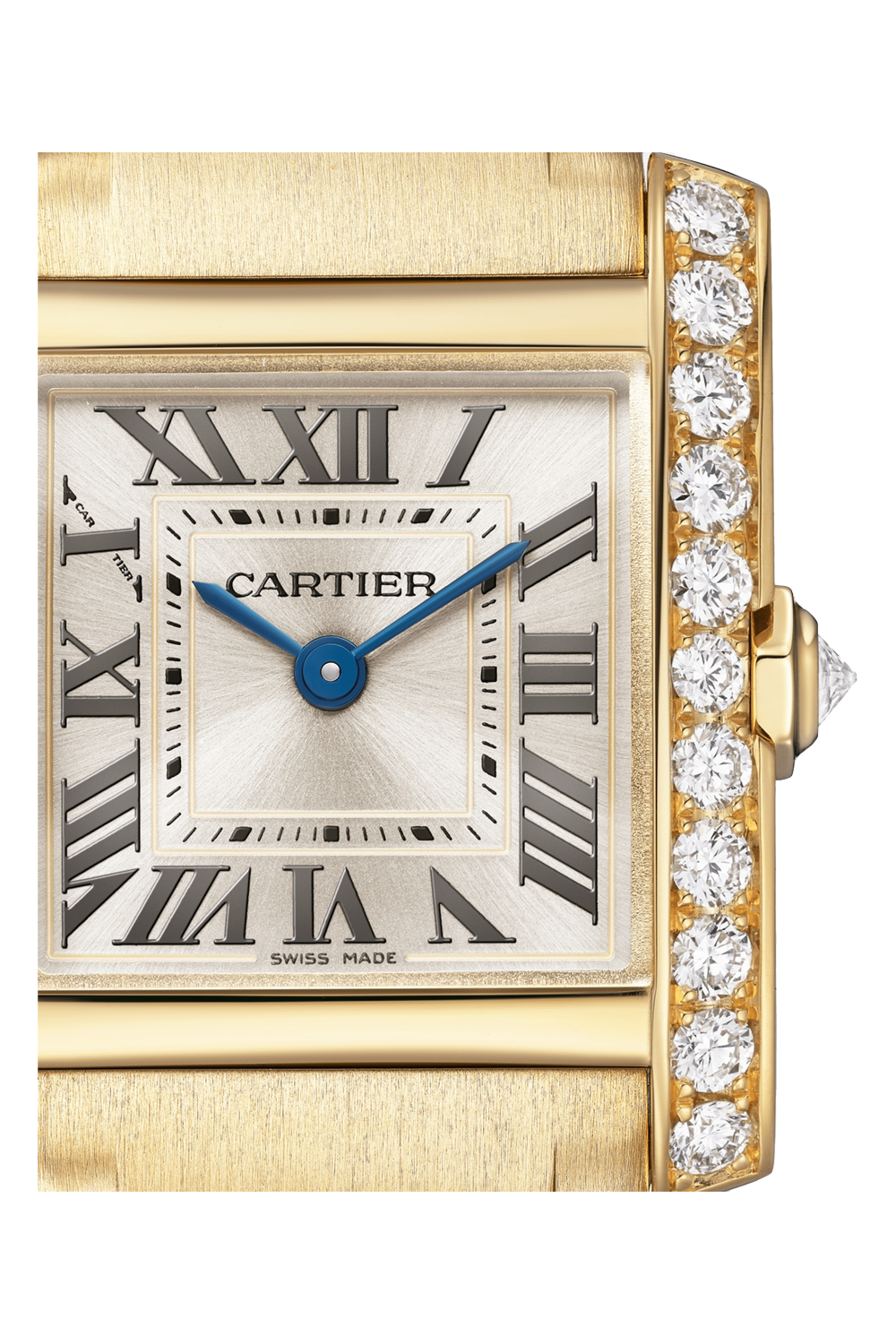 Cartier Tank Française WE1001R8 Diamond