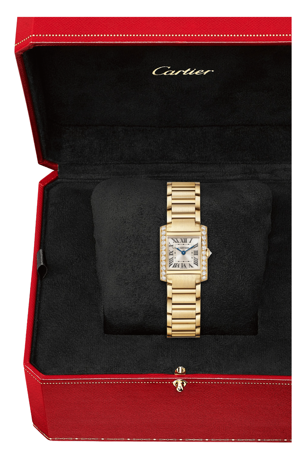 Cartier Tank Française WE1001R8 Diamond