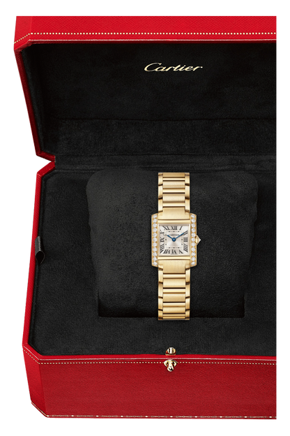 Cartier Tank Française WE1001R8 Diamond